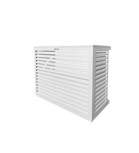 Cache groupe aluminium blanc