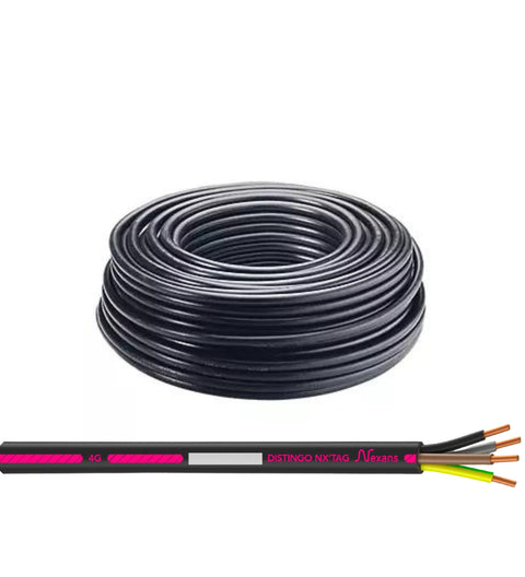 Cable électrique 4G1.5
