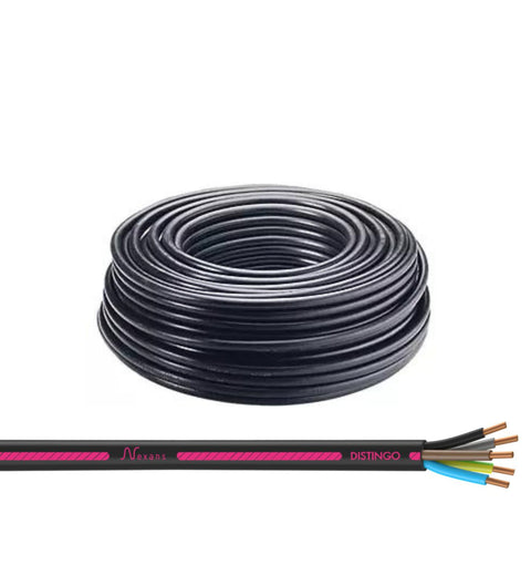 Cable électrique 5G2.5