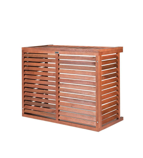 Cache groupe en bois