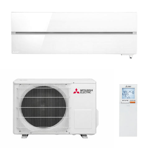 Monosplit Mitsubishi Electric Gamme design premium LN blanc