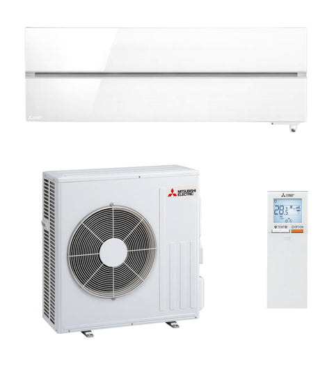 Monosplit Mitsubishi Electric Gamme design premium LN blanc - Taille 60