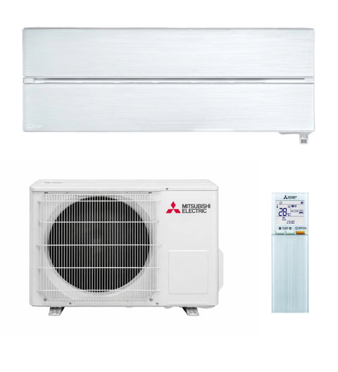 Monosplit Mitsubishi Electric Gamme design premium LN blanc perle