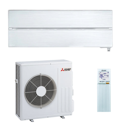 Monosplit Mitsubishi Electric Gamme design premium LN blanc perle - Taille 60