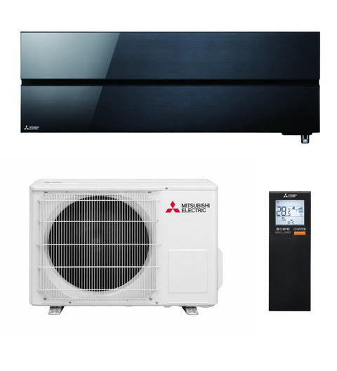 Monosplit Mitsubishi Electric Gamme design premium LN noir
