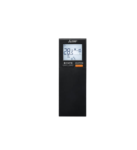 Télécommande Mitsubishi Electric Gamme design premium LN noir