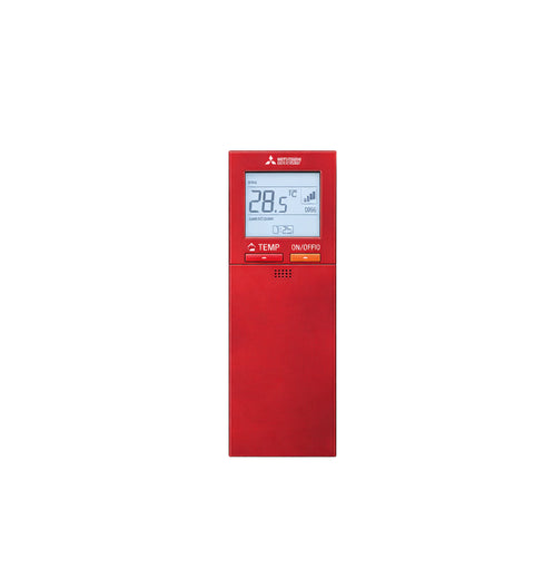 Télécommande Mitsubishi Electric Gamme design premium LN rouge