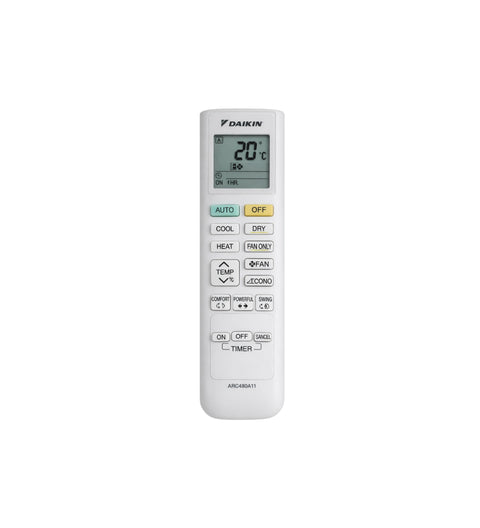 Télécommande Daikin Gamme Comfora