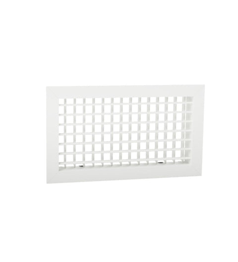 Grille de soufflage double déflexion