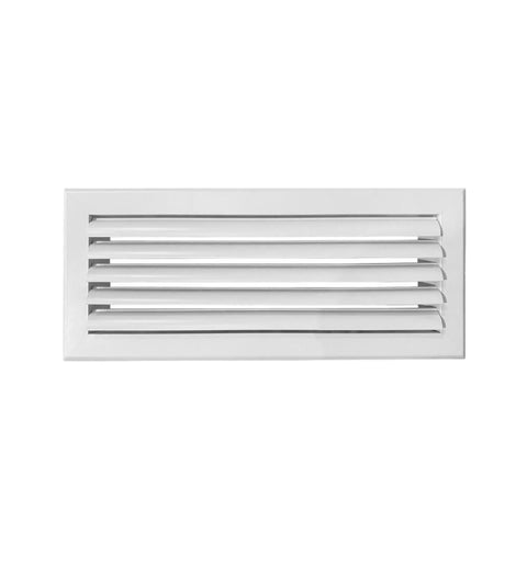 Grille de soufflage lames courbes