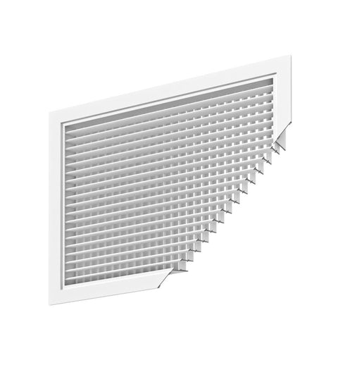 Grille double déflexion