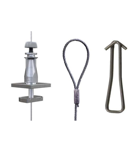 Kit de suspension pour installer une unité intérieure type gainable