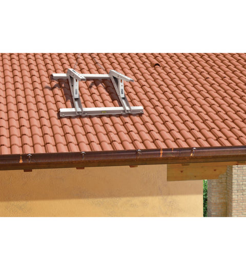 Support toiture sur un toit
